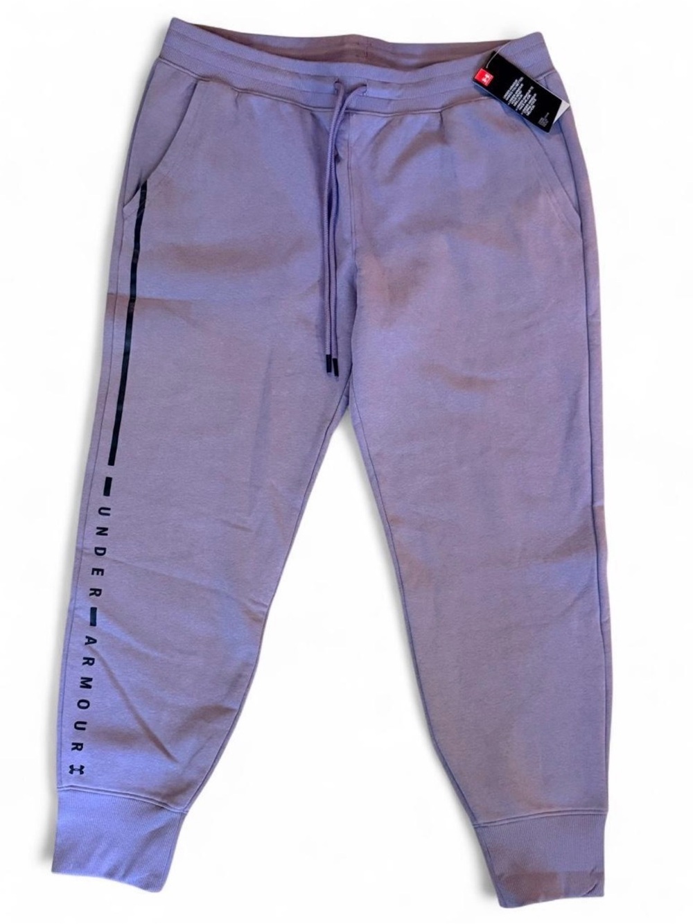 Under Armour Kids Lilac Jogger Bottoms